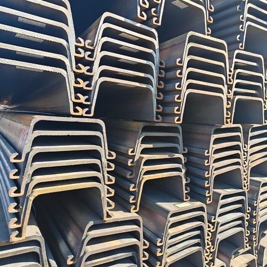 U Shaped Steel Sheet Pile
